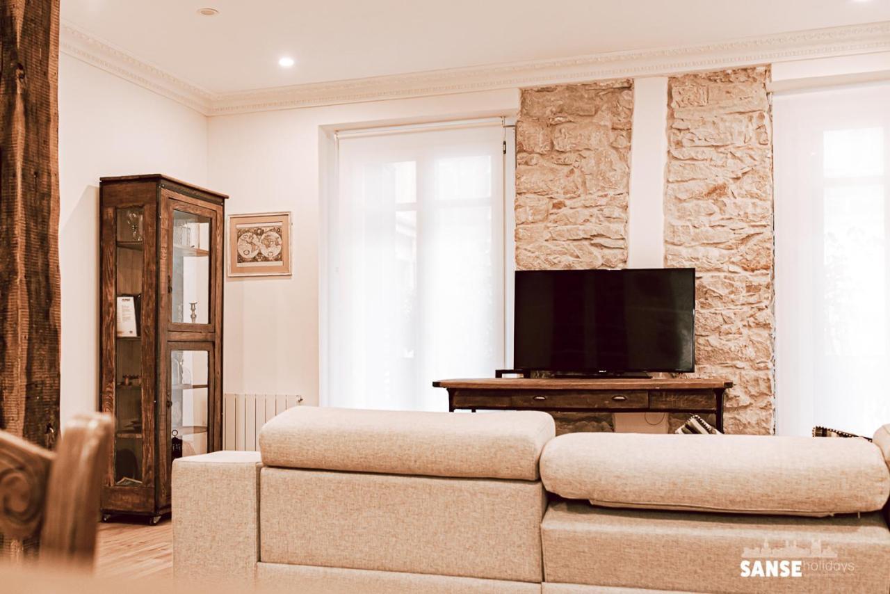 Apartamento San Marcial By Sanse Holidays San Sebastián Eksteriør bilde