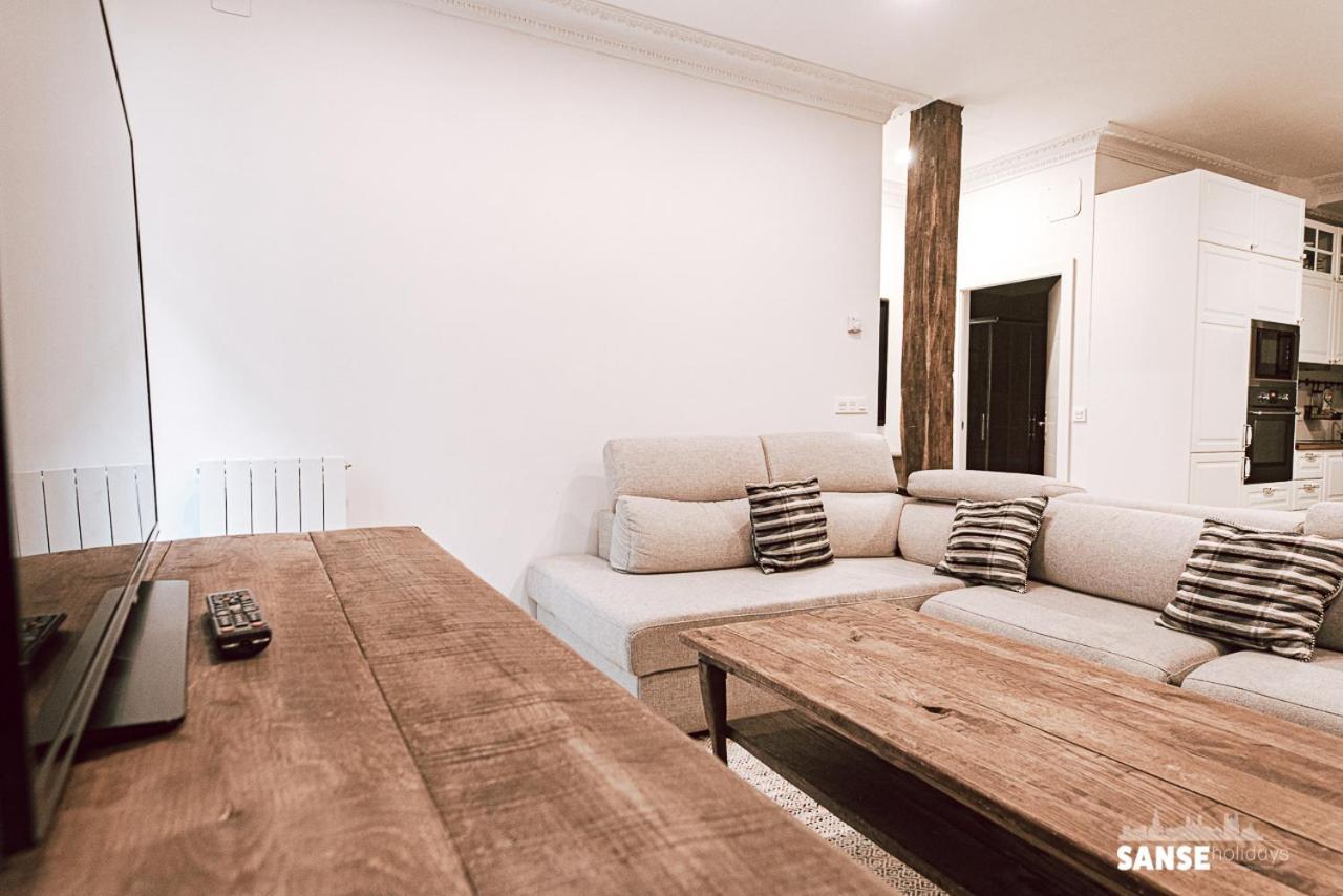Apartamento San Marcial By Sanse Holidays San Sebastián Eksteriør bilde