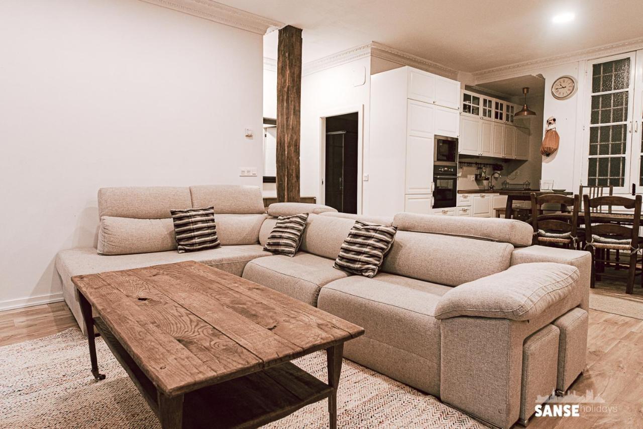 Apartamento San Marcial By Sanse Holidays San Sebastián Eksteriør bilde