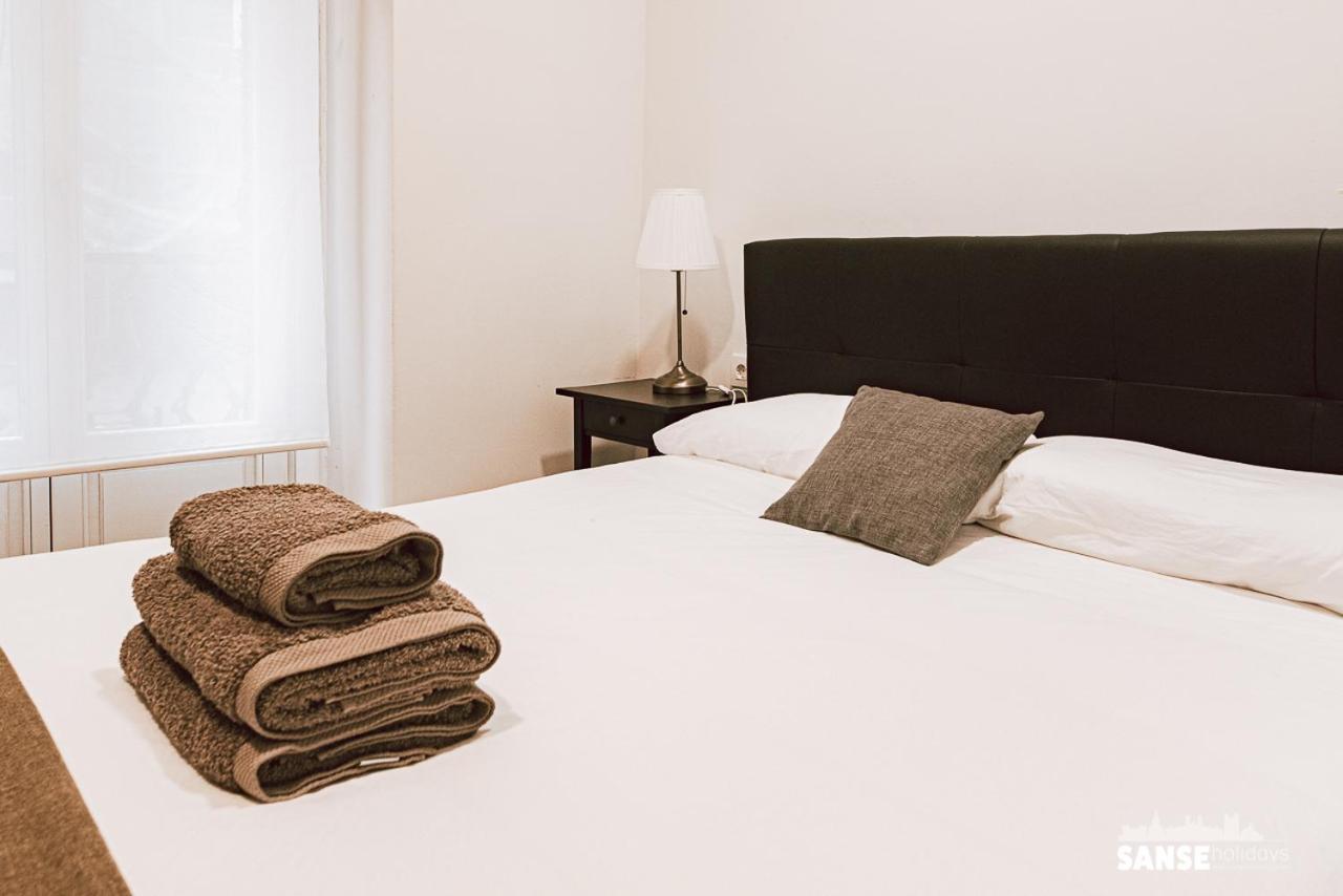 Apartamento San Marcial By Sanse Holidays San Sebastián Eksteriør bilde