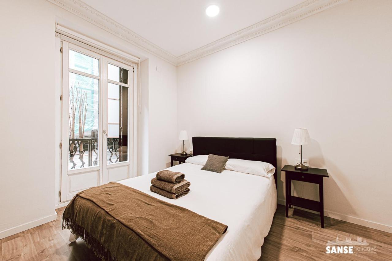 Apartamento San Marcial By Sanse Holidays San Sebastián Eksteriør bilde