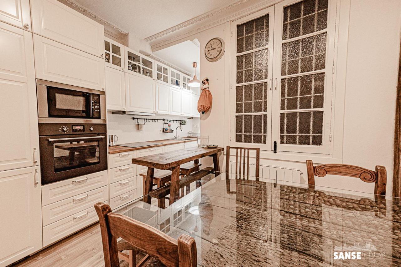 Apartamento San Marcial By Sanse Holidays San Sebastián Eksteriør bilde