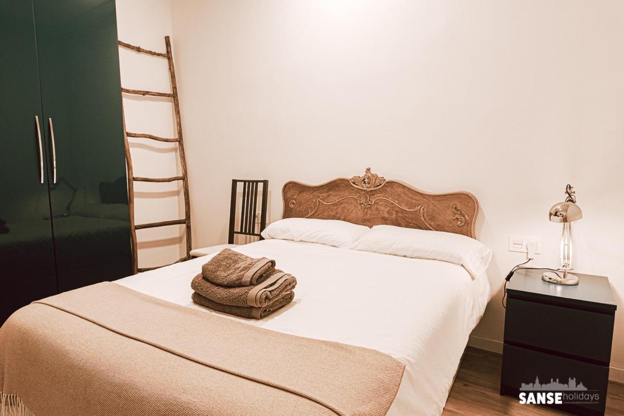 Apartamento San Marcial By Sanse Holidays San Sebastián Eksteriør bilde