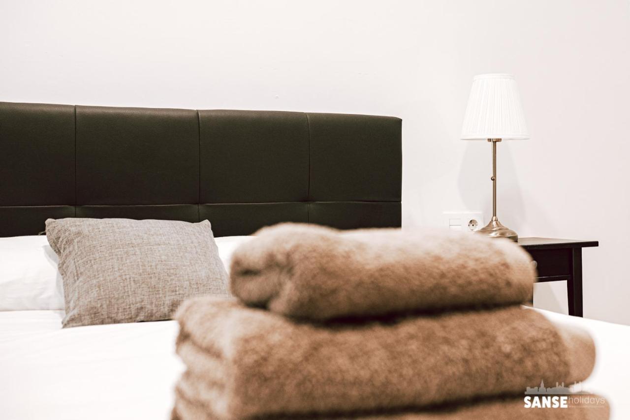 Apartamento San Marcial By Sanse Holidays San Sebastián Eksteriør bilde
