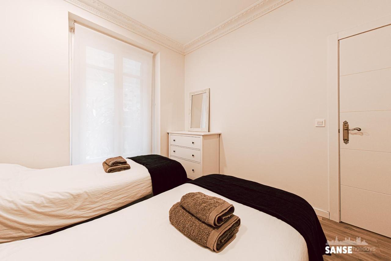 Apartamento San Marcial By Sanse Holidays San Sebastián Eksteriør bilde