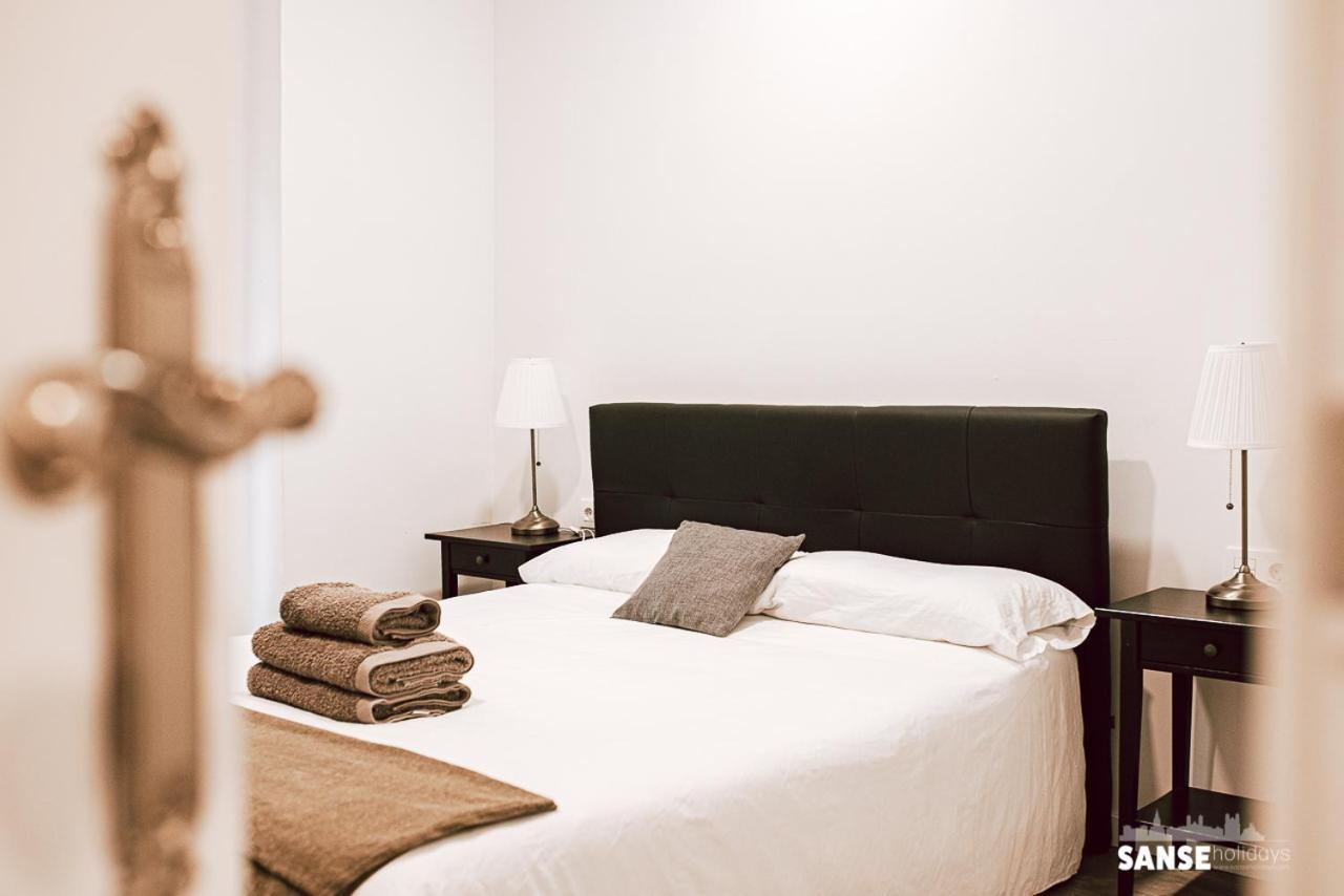Apartamento San Marcial By Sanse Holidays San Sebastián Eksteriør bilde