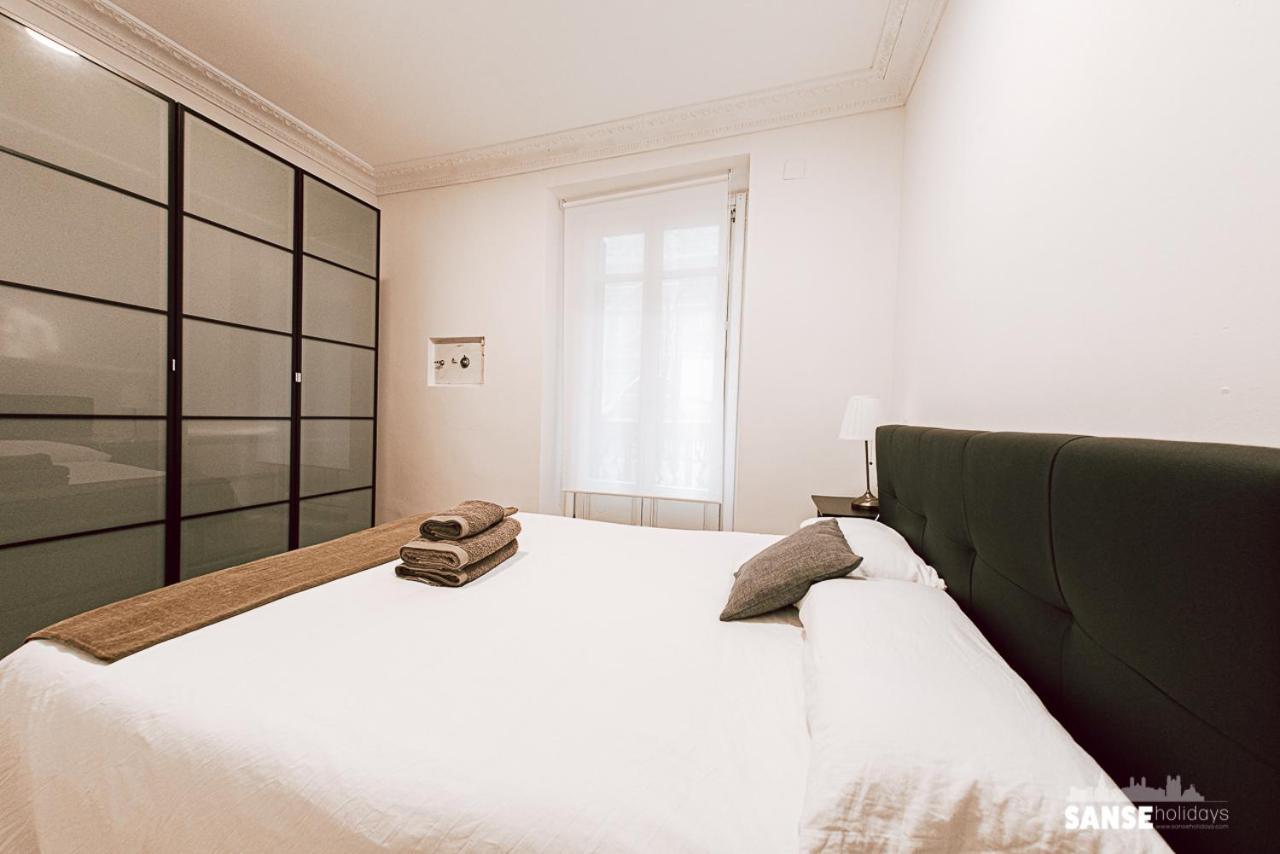 Apartamento San Marcial By Sanse Holidays San Sebastián Eksteriør bilde