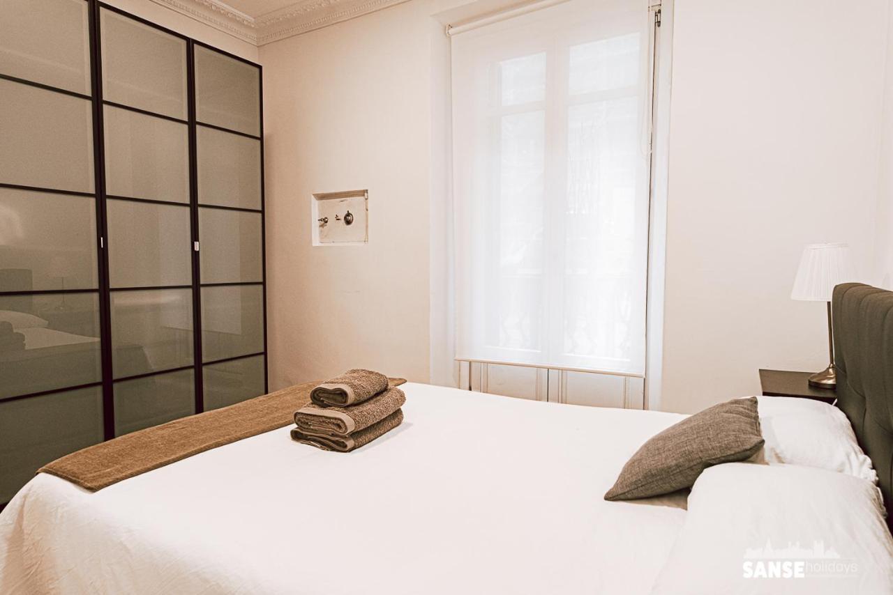 Apartamento San Marcial By Sanse Holidays San Sebastián Eksteriør bilde