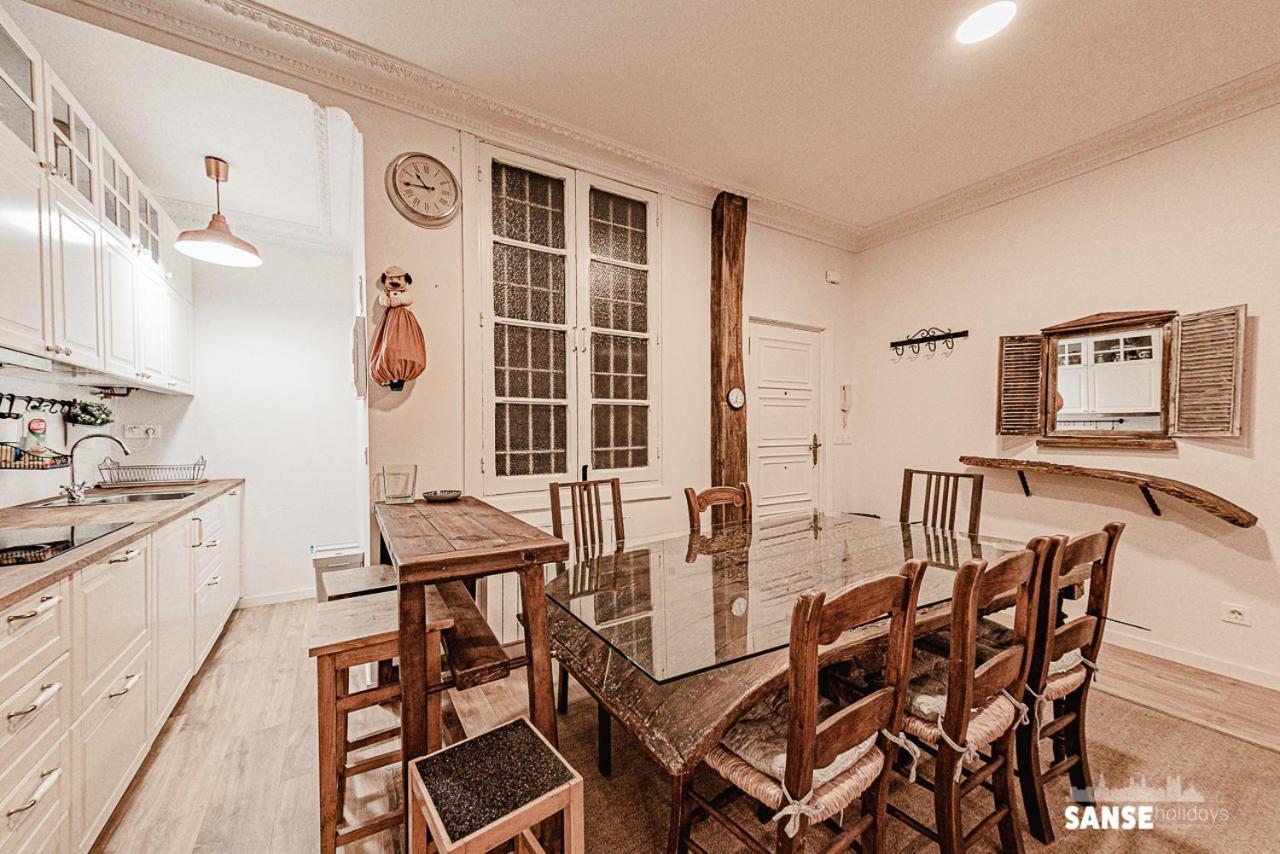Apartamento San Marcial By Sanse Holidays San Sebastián Eksteriør bilde