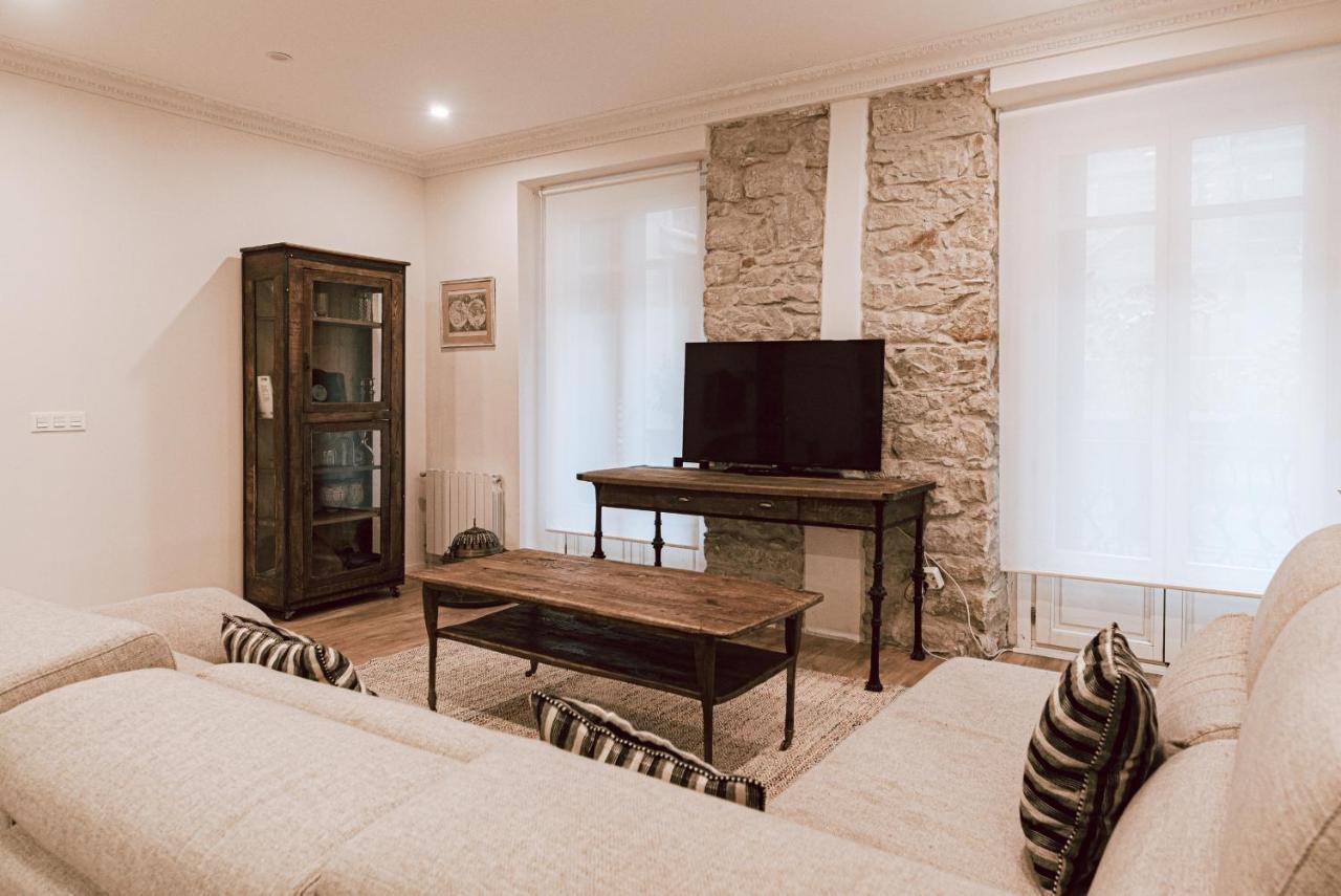 Apartamento San Marcial By Sanse Holidays San Sebastián Eksteriør bilde