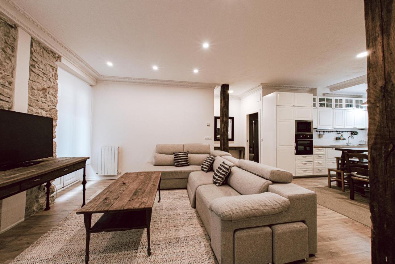 Apartamento San Marcial By Sanse Holidays San Sebastián Eksteriør bilde