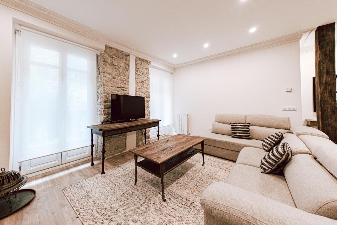 Apartamento San Marcial By Sanse Holidays San Sebastián Eksteriør bilde